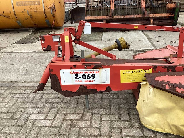 Wirax z-069 maaimachine - afbeelding 5 van  8