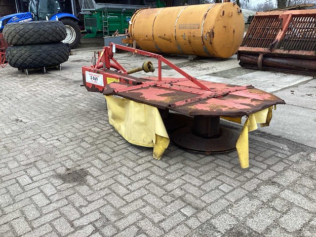 Wirax z-069 maaimachine - afbeelding 4 van  8