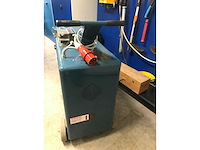 Wirbel industriële stofafzuiger met ergobox energiezuil - afbeelding 5 van  21