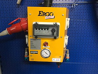 Wirbel industriële stofafzuiger met ergobox energiezuil - afbeelding 4 van  15