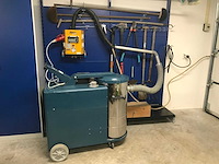 Wirbel industriële stofafzuiger met ergobox energiezuil - afbeelding 1 van  15