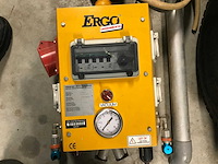 Wirbel industriële stofafzuiger met ergobox energiezuil - afbeelding 8 van  15