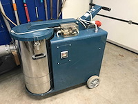 Wirbel industriële stofafzuiger met ergobox energiezuil - afbeelding 3 van  21