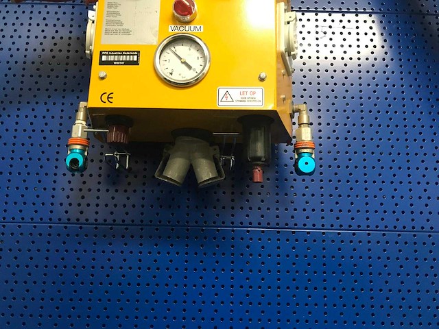Wirbel industriële stofafzuiger met ergobox energiezuil - afbeelding 9 van  21