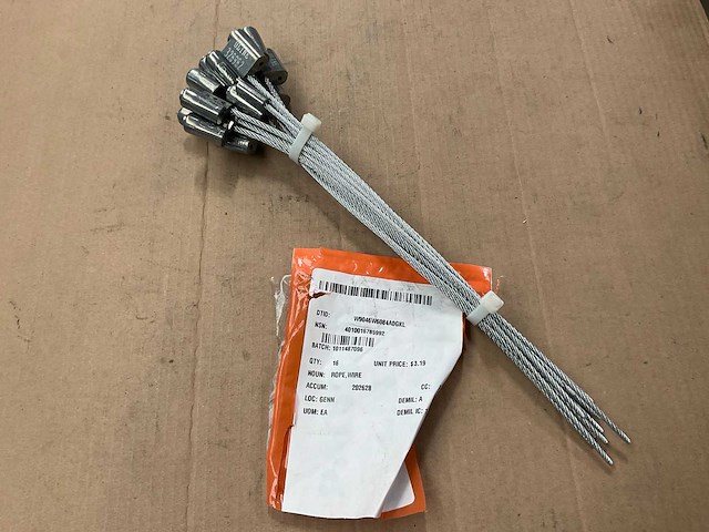 Wire rope (16x) - afbeelding 1 van  2