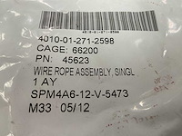 Wire rope assembly (109x) - afbeelding 4 van  4