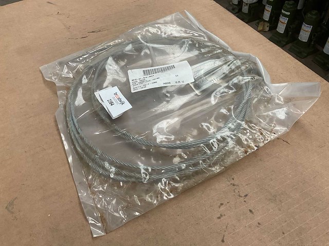 Wire rope assembly - afbeelding 1 van  2