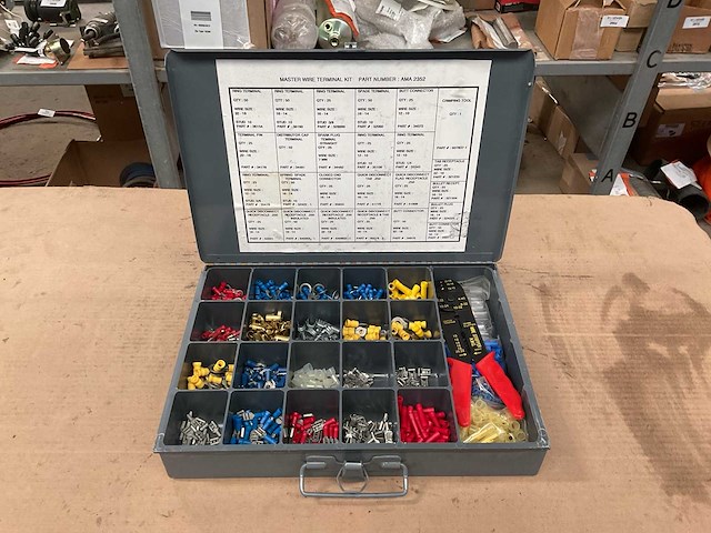 Wire terminal kit - afbeelding 1 van  4