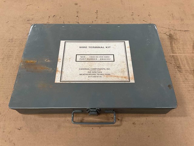 Wire terminal kit - afbeelding 3 van  4