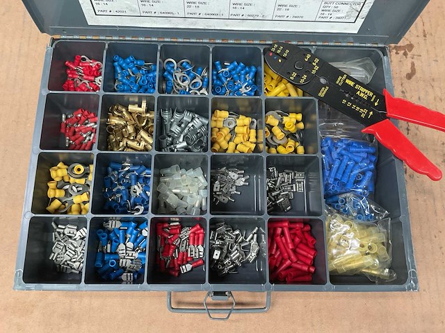 Wire terminal kit - afbeelding 2 van  4