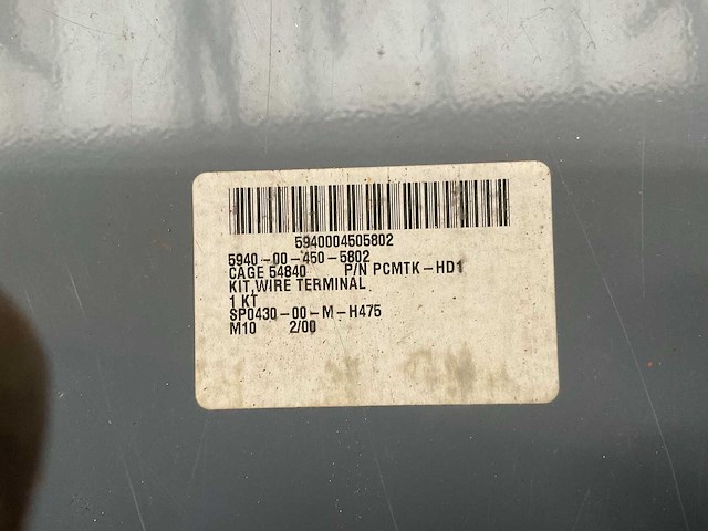 Wire terminal kit - afbeelding 5 van  5