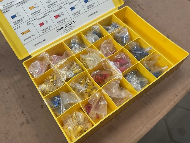 Wire terminal kit - afbeelding 1 van  4