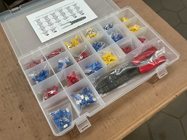 Wire terminal kit - afbeelding 1 van  4