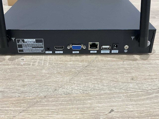 Wireless - hd cctv kit - beveiligingscamera’s - afbeelding 4 van  5