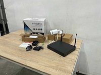 Wireless - hd cctv kit - beveiligingscamera’s - afbeelding 1 van  9