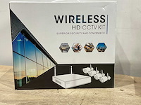 Wireless - hd cctv kit - beveiligingscamera’s - afbeelding 8 van  9