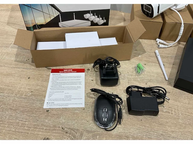 Wireless - hd cctv kit - beveiligingscamera’s - afbeelding 5 van  9