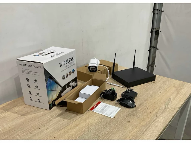 Wireless - hd cctv kit - beveiligingscamera’s - afbeelding 2 van  9