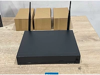 Wireless - hd cctv kit - beveiligingscamera’s - afbeelding 6 van  9