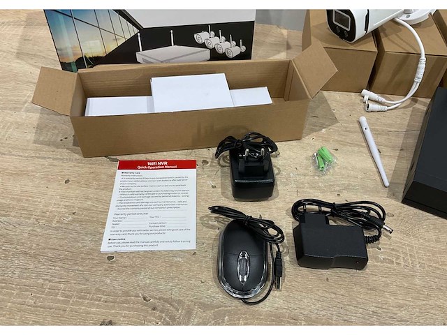 Wireless - hd cctv kit - beveiligingscamera’s - afbeelding 5 van  9