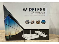 Wireless - hd cctv kit - beveiligingscamera’s - afbeelding 8 van  9