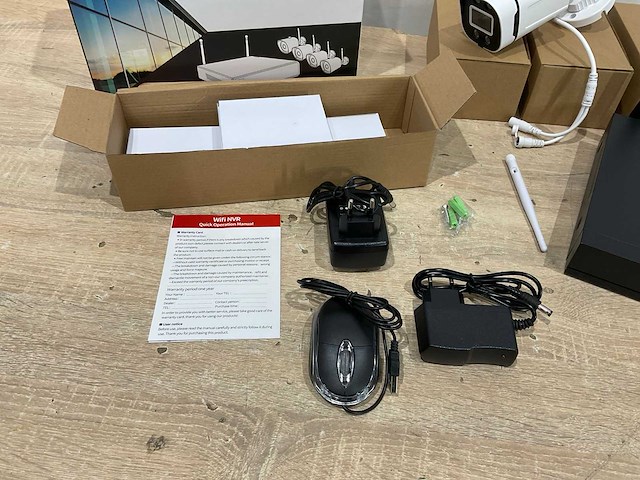 Wireless hd cctv kit beveiligingscamera’s - afbeelding 5 van  9