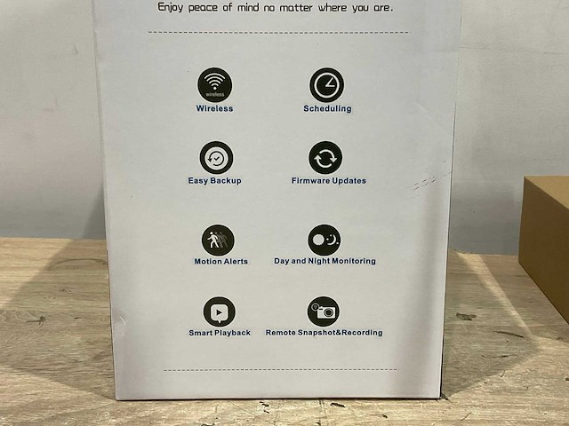 Wireless hd cctv kit beveiligingscamera’s - afbeelding 9 van  9