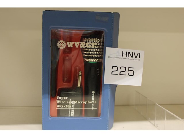 Wireless microfoon wvngr type wg-308 - afbeelding 1 van  2
