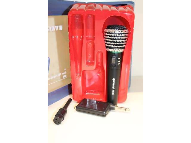 Wireless microfoon wvngr type wg-308 - afbeelding 2 van  2