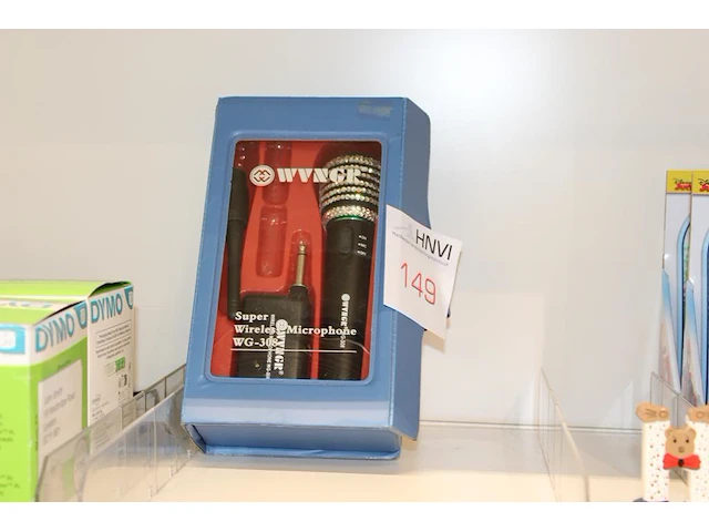 Wireless microfoon wvngr type wg-308 - afbeelding 1 van  2
