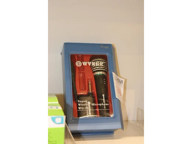 Wireless microfoon wvngr type wg-308 - afbeelding 2 van  2