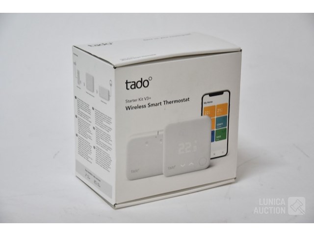 Wireless smart thermostaat - afbeelding 1 van  8