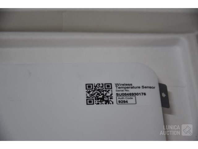 Wireless smart thermostaat - afbeelding 3 van  8