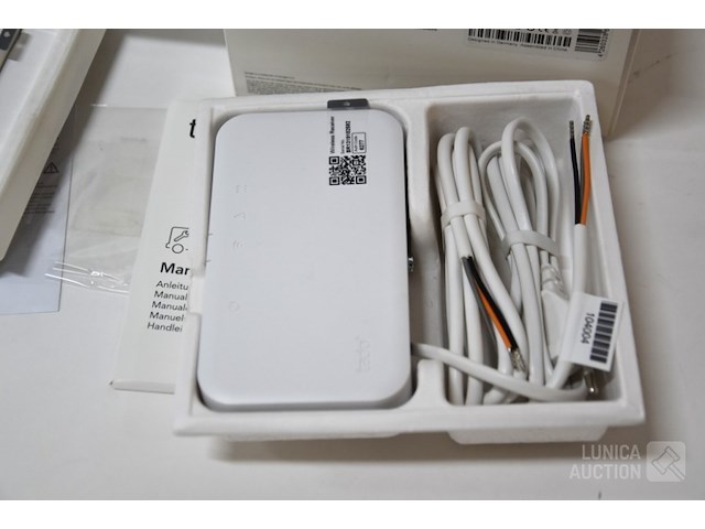 Wireless smart thermostaat - afbeelding 4 van  8