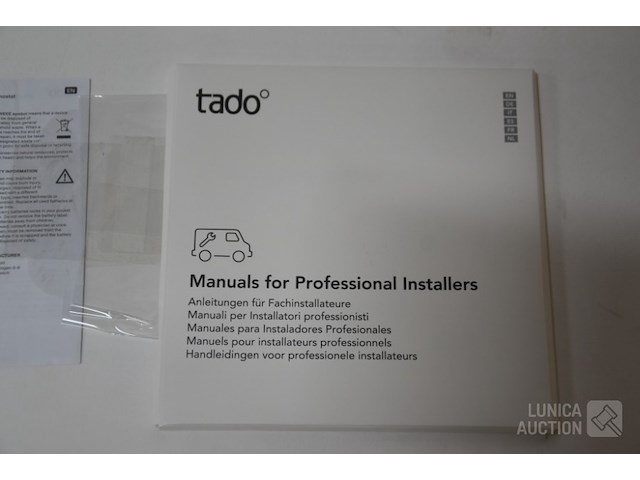 Wireless smart thermostaat - afbeelding 5 van  8