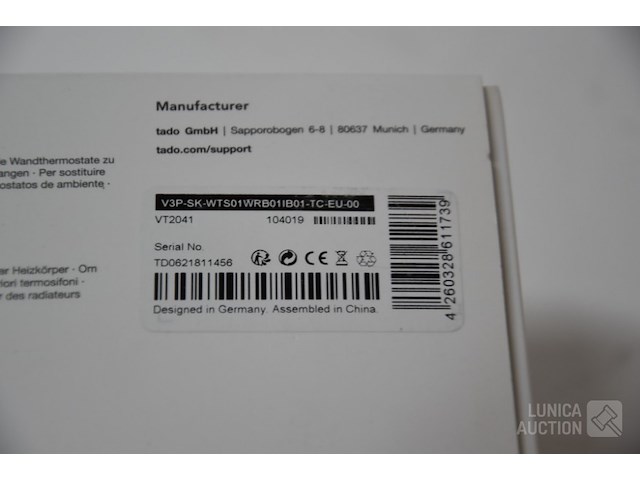 Wireless smart thermostaat - afbeelding 7 van  8