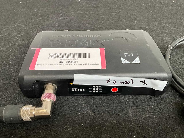 Wireless solution blackbox f-1 g4 mk2 transceiver - afbeelding 1 van  3