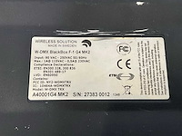 Wireless solution blackbox f-1 g4 mk2 transceiver - afbeelding 3 van  3