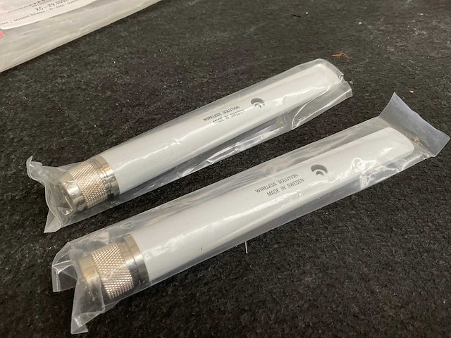 Wireless solution w-dmx outdoor 3 antenne (2x) - afbeelding 1 van  1