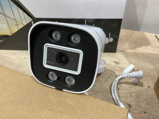 Wirelesse - hd cctv kit - beveiligingscamera - afbeelding 2 van  5