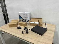Wirelesse - hd cctv kit - beveiligingscamera - afbeelding 1 van  8