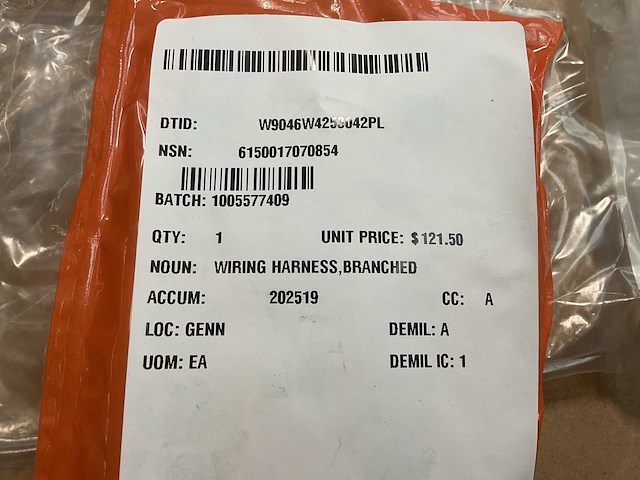 Wiring harness (2x) - afbeelding 4 van  4