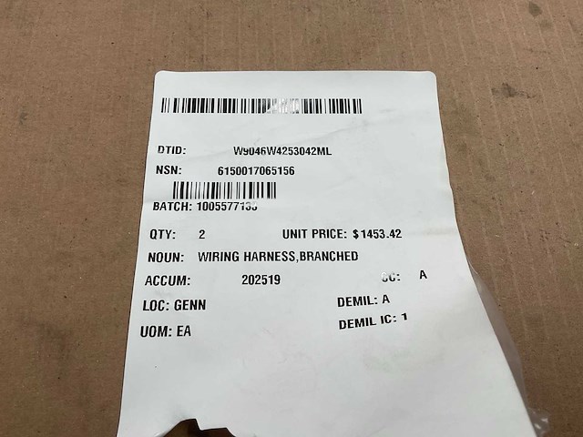 Wiring harness (2x) - afbeelding 3 van  4