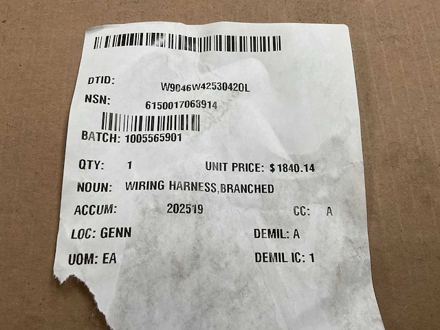 Wiring harness (2x) - afbeelding 4 van  4