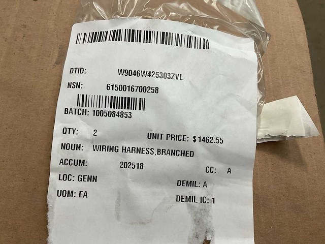 Wiring harness (2x) - afbeelding 4 van  4