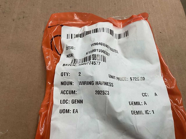 Wiring harness (2x) - afbeelding 2 van  4