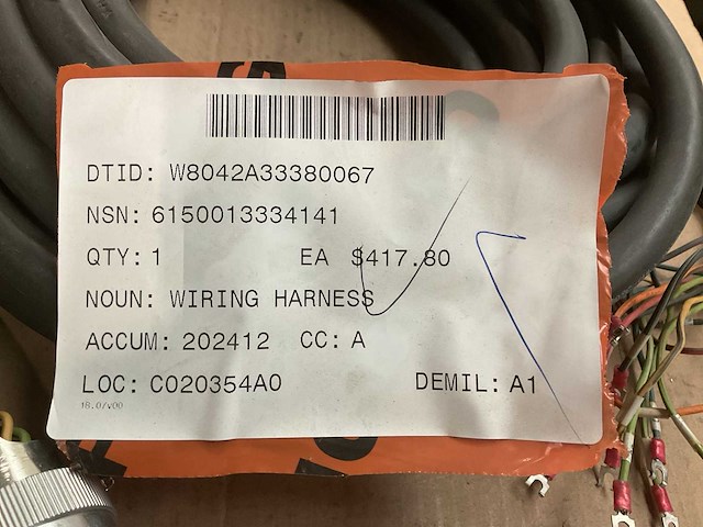 Wiring harness - afbeelding 3 van  4