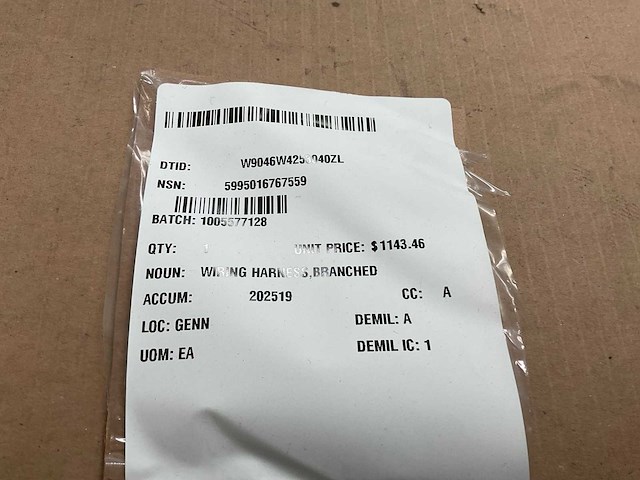 Wiring harness - afbeelding 2 van  4