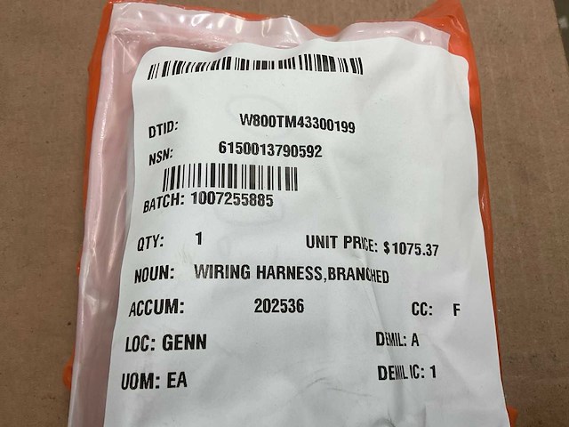 Wiring harness - afbeelding 1 van  5