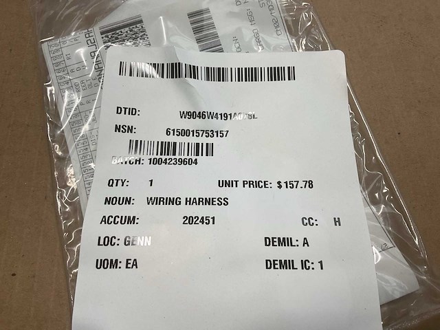 Wiring harness - afbeelding 1 van  4